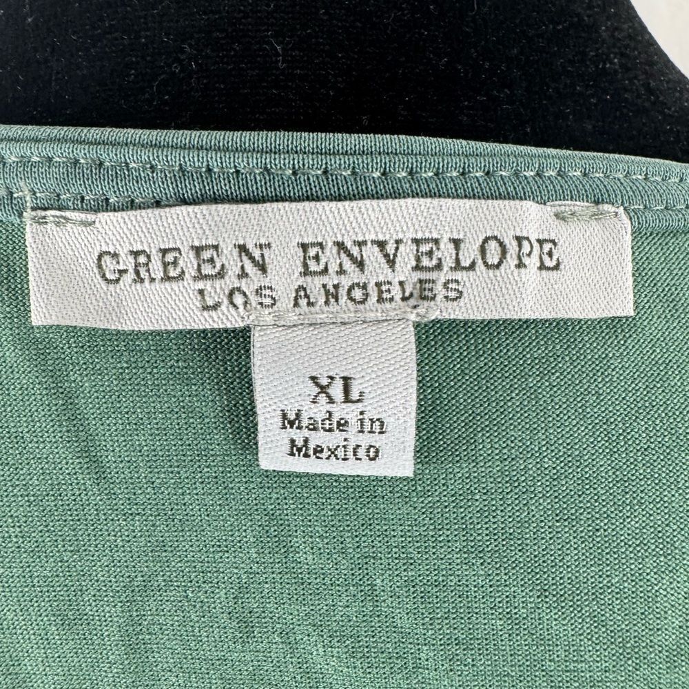 Green Envelope Los Angeles Top